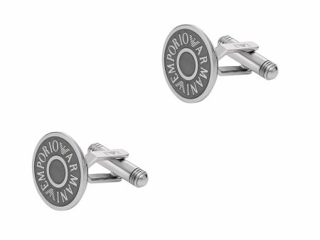 Cufflinks Emporio Armani EGS3095040 on Sale