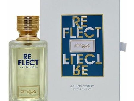 Unisex Perfume Zimaya Reflect EDP 100 ml Hot on Sale