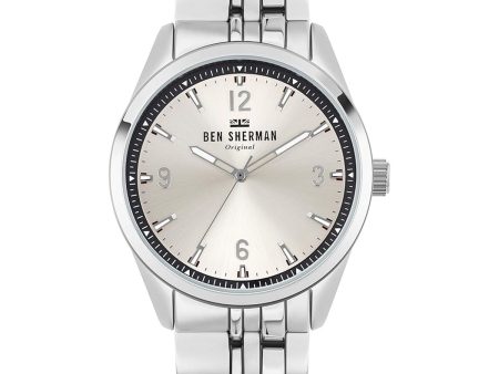 Men s Watch Ben Sherman WB057USM (Ø 43 mm) Online Hot Sale