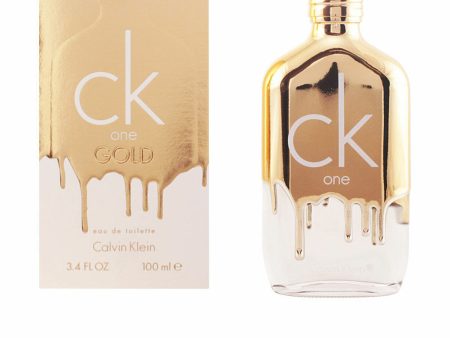 Women s Perfume Calvin Klein Ck One Gold EDT 100 ml Online now