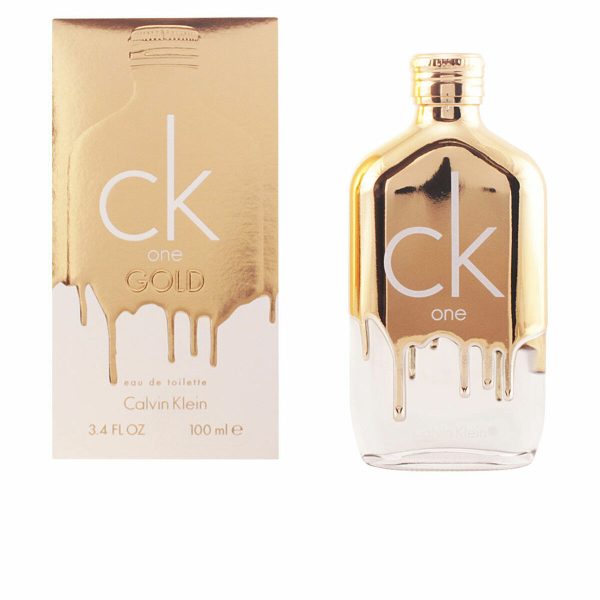 Women s Perfume Calvin Klein Ck One Gold EDT 100 ml Online now