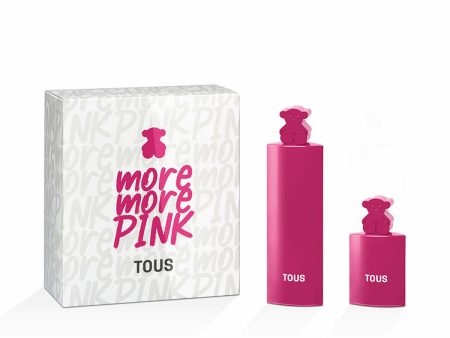 Women s Perfume Set Tous More More Pink 2 Pieces Online now