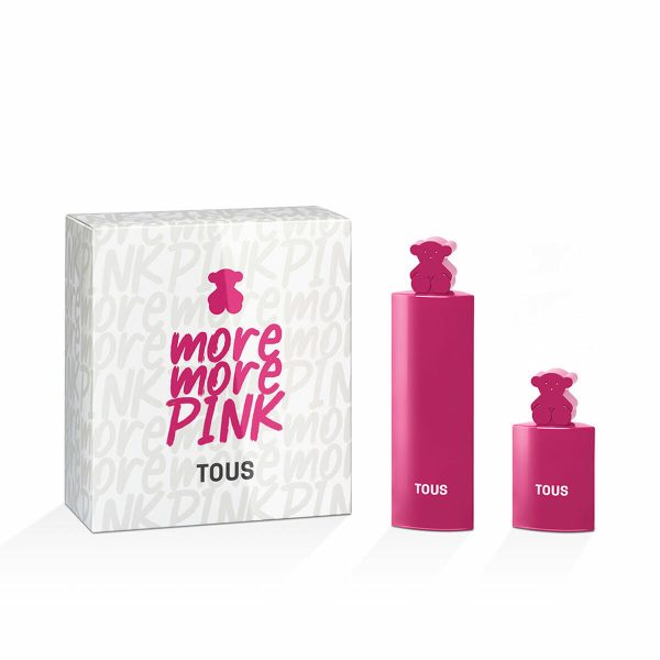 Women s Perfume Set Tous More More Pink 2 Pieces Online now