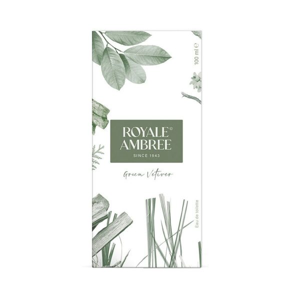 Women s Perfume Royale Ambree Green Vetiver EDC 100 ml Cheap