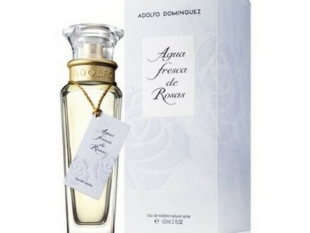 Women s Perfume Adolfo Dominguez Agua de Rosas EDT 60 ml For Cheap