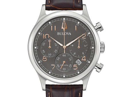 Men s Watch Bulova 96B356 (Ø 43 mm) For Sale