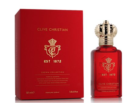 Unisex Perfume Clive Christian Town & Country 50 ml For Discount