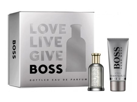 Men s Perfume Set Hugo Boss-boss Boss Bottled 2 Pieces Sale