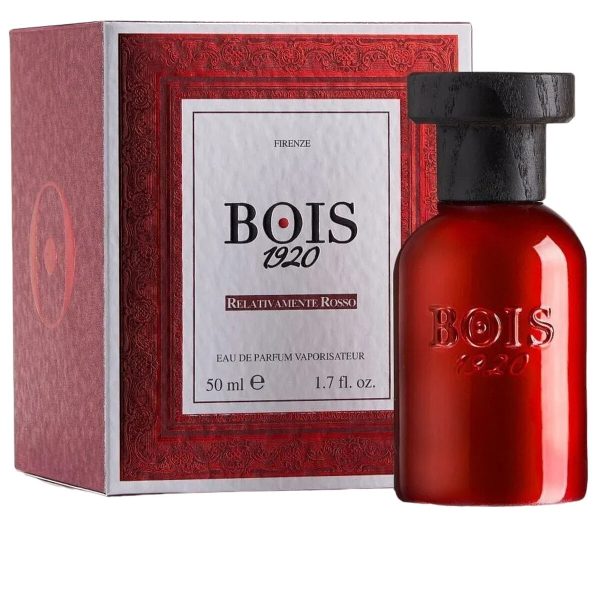 Unisex Perfume Bois 1920 Relativamente Rosso EDP 50 ml For Discount