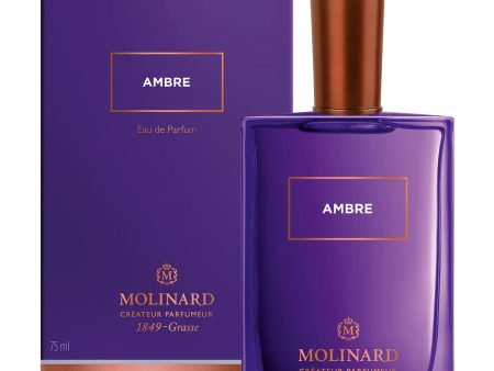 Unisex Perfume Molinard Ambre EDP 75 ml Hot on Sale