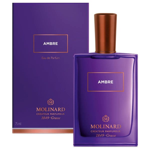 Unisex Perfume Molinard Ambre EDP 75 ml Hot on Sale