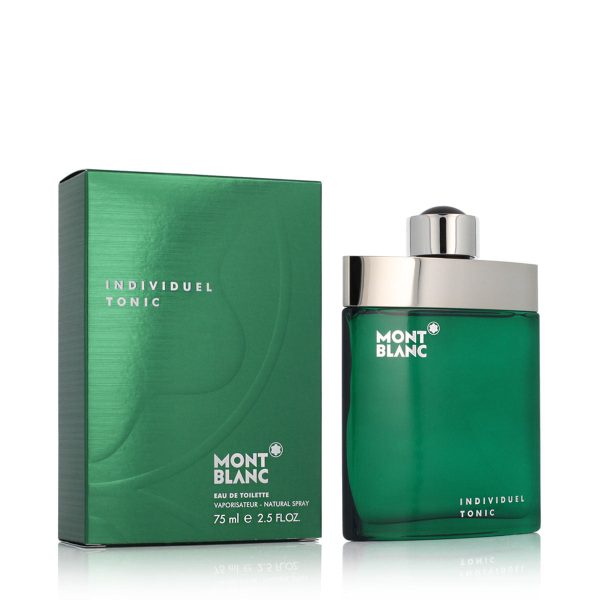 Men s Perfume Montblanc Individuel Tonic EDP EDP EDT 75 ml Discount