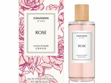 Women s Perfume Coty Chanson d Eau Rose EDT 100 ml Online now