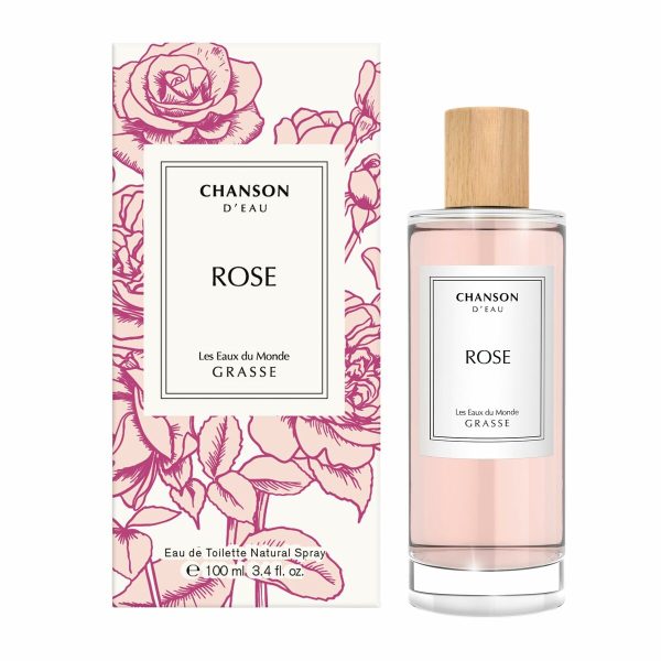 Women s Perfume Coty Chanson d Eau Rose EDT 100 ml Online now