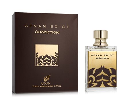 Unisex Perfume Afnan Edict Ouddiction 80 ml Online