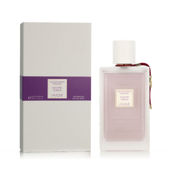 Women s Perfume Lalique Les Compositions Parfumées Electric Purple EDP 100 ml For Discount