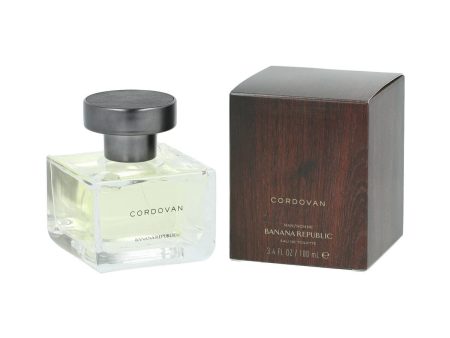 Men s Perfume Banana Republic Cordovan EDT 100 ml Discount