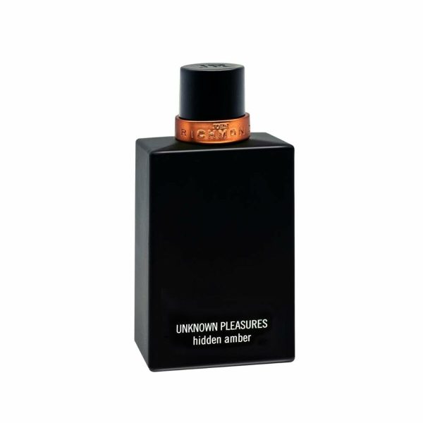 Unisex Perfume John Richmond Unknown Pleasures Hidden Amber EDP 100 ml Online now