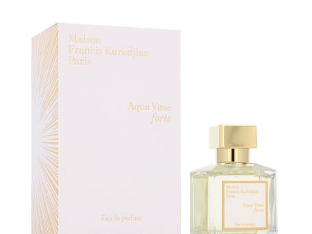 Unisex Perfume Maison Francis Kurkdjian EDP Aqua Vitae Forte 70 ml Hot on Sale