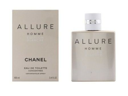 Men s Perfume Allure Homme Édition Blanche Chanel 3145891269901 EDP (100 ml) EDP 100 ml Online Hot Sale