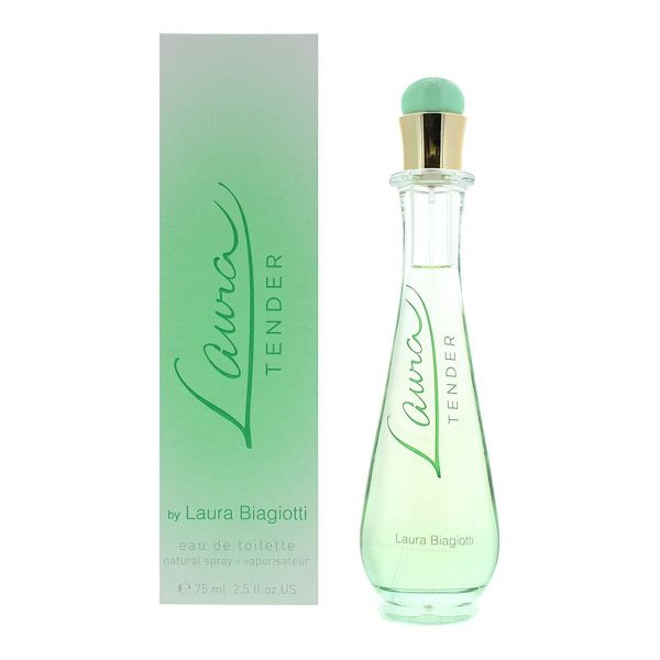 Women s Perfume Laura Biagiotti Laura Tender EDT 75 ml on Sale