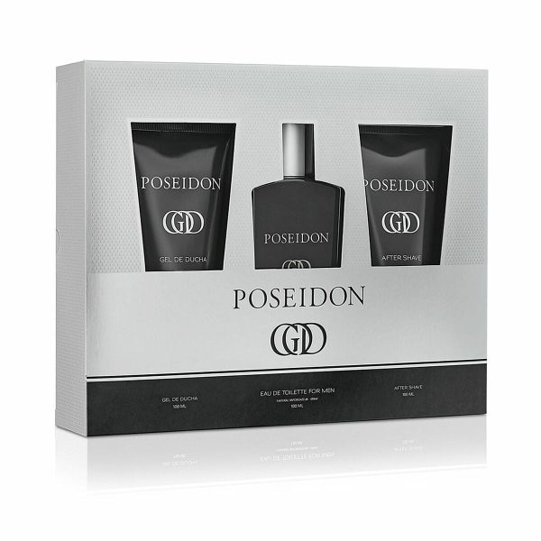 Men s Perfume Set Poseidon POSEIDON GOD EDT 3 Pieces Sale