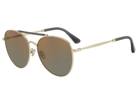 Ladies  Sunglasses Jimmy Choo ABBIE-G-S-W8Q-K1 Ø 61 mm For Cheap