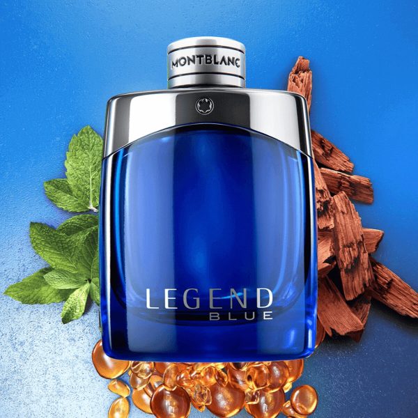 Men s Perfume Montblanc Legend Blue EDP 50 ml on Sale