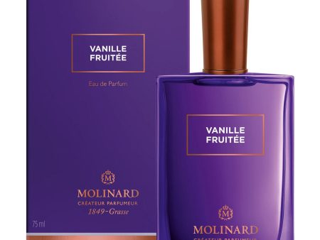 Unisex Perfume Molinard Vanille Fruitee Les Elements EDP 75 ml For Cheap