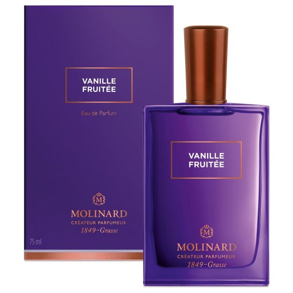 Unisex Perfume Molinard Vanille Fruitee Les Elements EDP 75 ml For Cheap