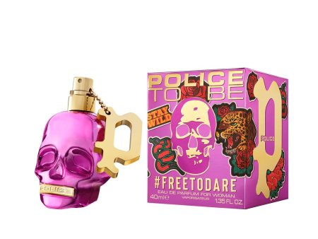 Women s Perfume Police TO BE FREE TO DARE EDT 40 ml Sale