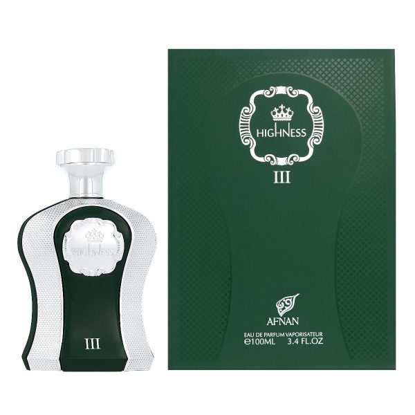 Men s Perfume Afnan EDP Highness III 100 ml Supply