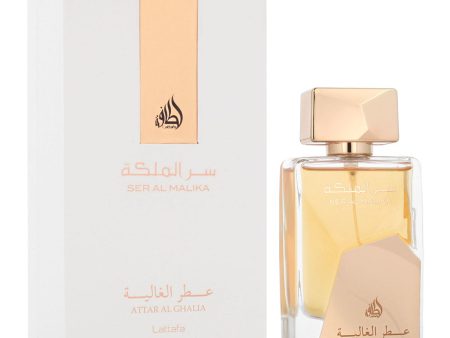 Women s Perfume Lattafa EDP Ser Al Malika 100 ml Supply