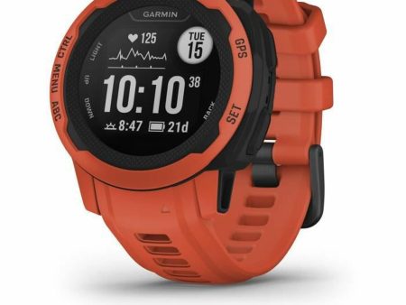 Smartwatch GARMIN Instinct 2S Orange 0,79  Red For Discount