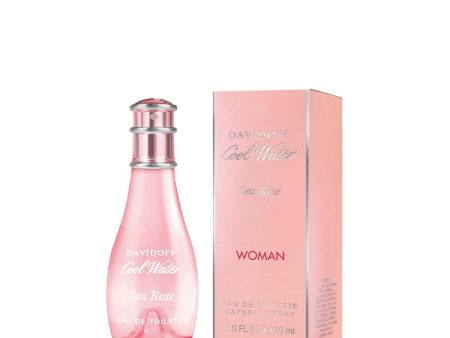 Women s Perfume Davidoff Cool Water Sea Rose EDT EDT 30 ml Online now