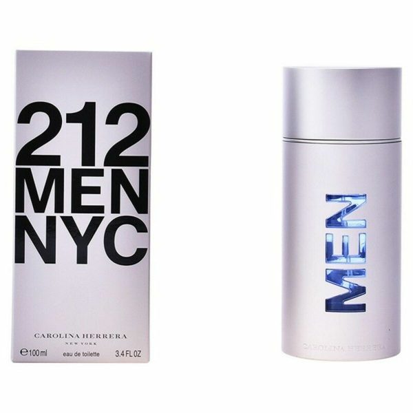 Men s Perfume 212 NYC Men Carolina Herrera PSS90658 EDT on Sale