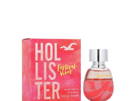 Women s Perfume Hollister Festival Vibes for Her EDP 30 ml Online now