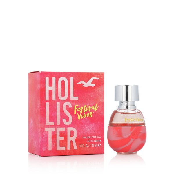 Women s Perfume Hollister Festival Vibes for Her EDP 30 ml Online now