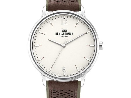 Men s Watch Ben Sherman (Ø 43 mm) Discount