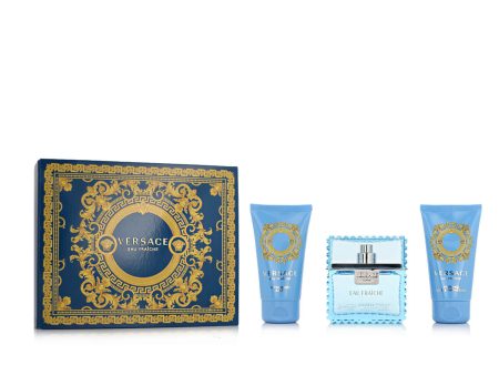 Women s Perfume Set Versace Eau Fraîche EDT For Discount