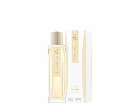 Women s Perfume Lacoste Pour Femme EDP 90 ml Hot on Sale