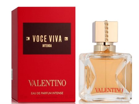 Women s Perfume Valentino Voce Viva Intensa EDP 50 ml on Sale