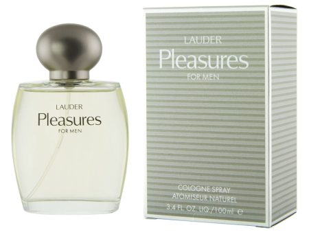 Men s Perfume Estee Lauder EDC Pleasures Men 100 ml Fashion