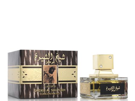 Men s Perfume Lattafa Sheikh Al Shuyukh Concentrated EDP 100 ml Hot on Sale