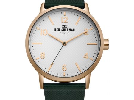 Men s Watch Ben Sherman WB070NBR (Ø 45 mm) Online