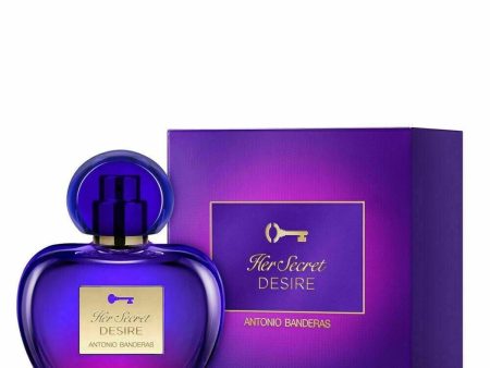 Women s Perfume Antonio Banderas Her Secret Desire 50 ml Fashion