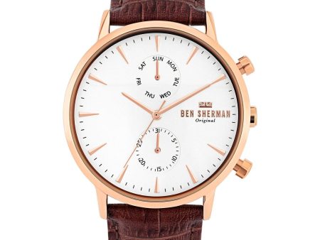 Men s Watch Ben Sherman WB041TRG (Ø 43 mm) Fashion