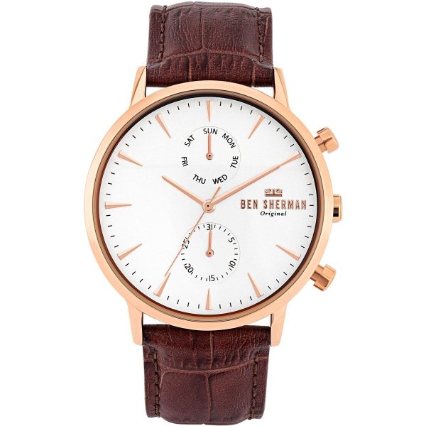 Men s Watch Ben Sherman WB041TRG (Ø 43 mm) Fashion