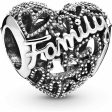 Ladies  Beads Pandora FAMILY HEART Online now