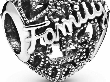 Ladies  Beads Pandora FAMILY HEART Online now